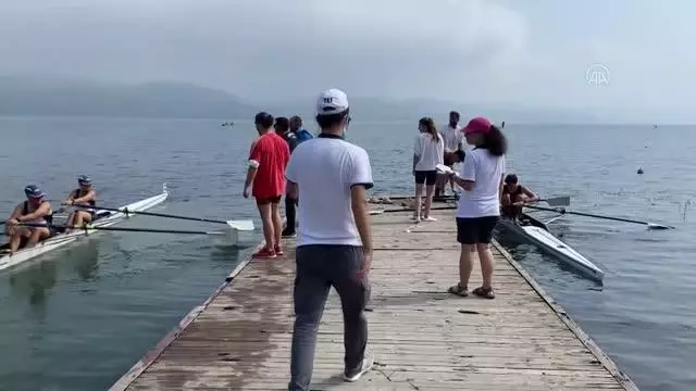 Gençler Türkiye Kupası Kürek yarışları sona erdi