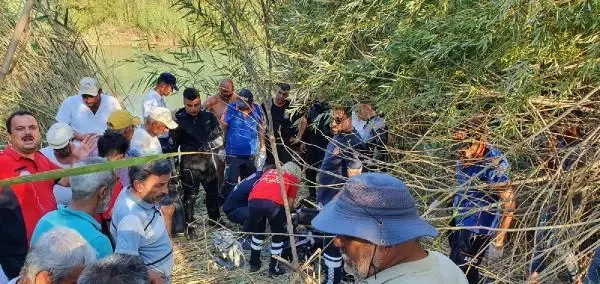 GÖKSU NEHRİ'NDE AKINTIYA KAPILDI, 5 KİLOMETRE UZAKLIKTA CESEDİ BULUNDU