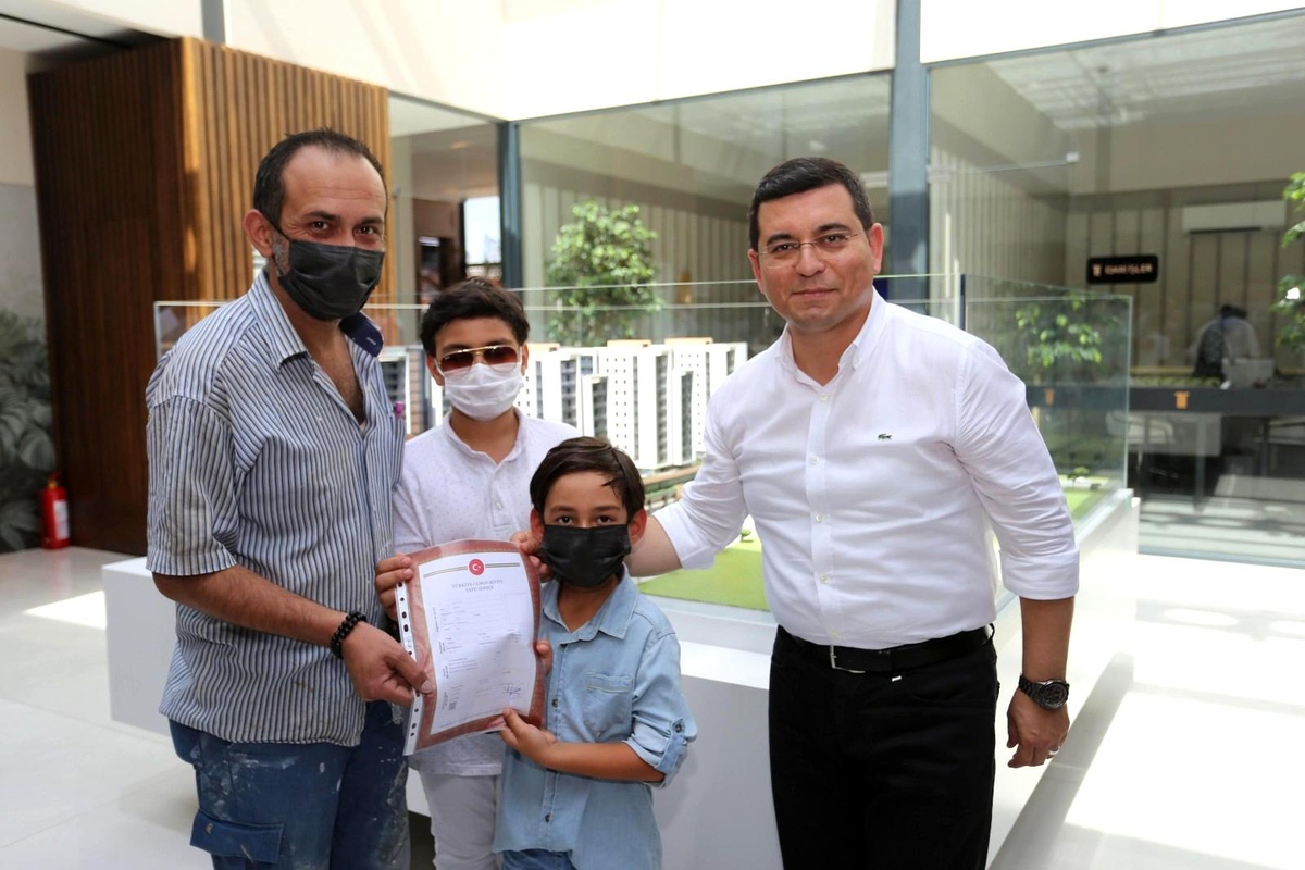 Son dakika haber... Gülveren Kentsel Dönüşüm Projesi'nde tapuların bir kısmı verildi - Vimarsana News