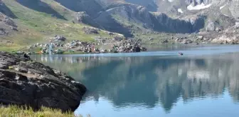 Tümgeneral: Hakkari'deki Sat Buzul Gölleri'nde 'Doğa Sporları Festivali' Gerçekleştirildi Tümgeneral: Hakkari'deki Sat Buzul Gölleri'nde 'Doğa Sporları Festivali' Gerçekleştirildi