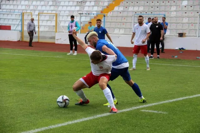 Hazırlık Maçı: BB Erzurumspor: 1 Antalyaspor: 2