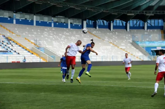 Hazırlık Maçı: BB Erzurumspor: 1 Antalyaspor: 2