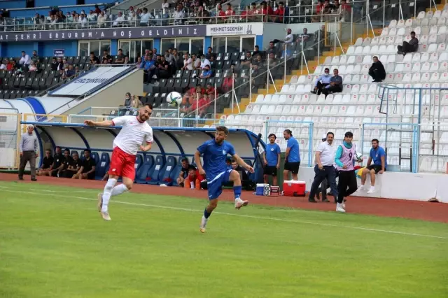 Hazırlık Maçı: BB Erzurumspor: 1 Antalyaspor: 2