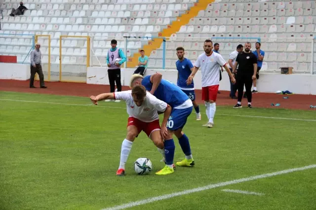 Hazırlık Maçı: BB Erzurumspor: 1 Antalyaspor: 2