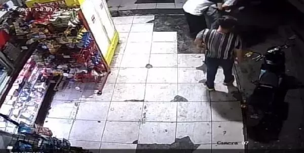 Heimlich manevrasıyla hayata tutundu