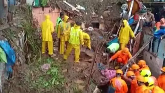 Hindistan'da toprak kayması: 25 ölü