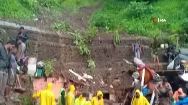 Hindistan'da toprak kayması: 25 ölü