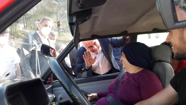 Son dakika... İçişleri Bakan Yardımcısı Ersoy, trafik denetlemesine katıldı