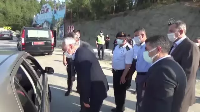 Son dakika... İçişleri Bakan Yardımcısı Ersoy, trafik denetlemesine katıldı