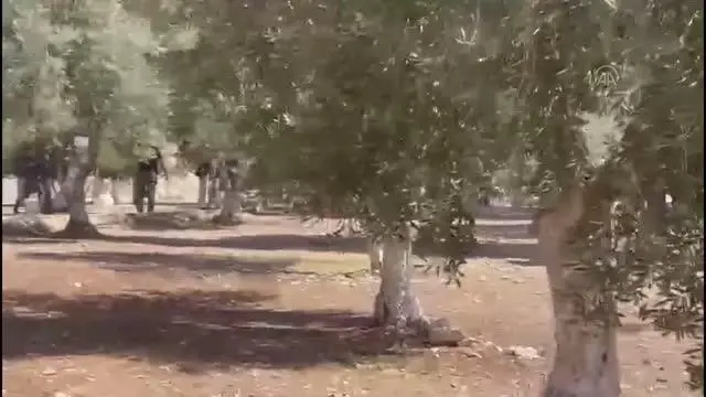 İsrail polisi korumasında binden fazla fanatik Yahudi Mescid-i Aksa'ya baskın düzenledi