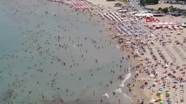 İSTANBUL'DA KALANLAR ŞİLE'YE AKIN ETTİ - 1