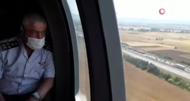 Kurban Bayramı öncesi yurt genelinde trafik tedbirleri artırıldı
