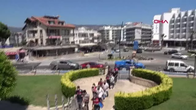Son dakika haberleri: JANDARMA VE MİT'TEN FETÖ OPERASYONU; MOTOR YATLA KAÇMAK İSTERKEN YAKALANDILAR