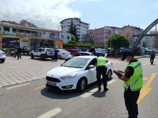 Jandarmadan bayram öncesi Yaşam için kısa bir mola uygulaması