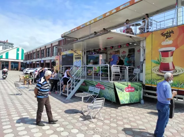 Jandarmadan bayram öncesi Yaşam için kısa bir mola uygulaması