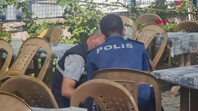 KAFEDE TARTIŞTIĞI KİŞİYİ SİLAHLA YARALADI