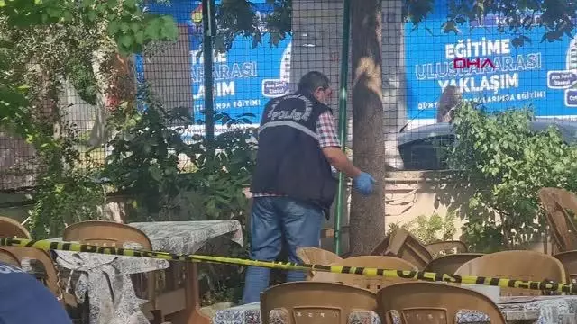 KAFEDE TARTIŞTIĞI KİŞİYİ SİLAHLA YARALADI
