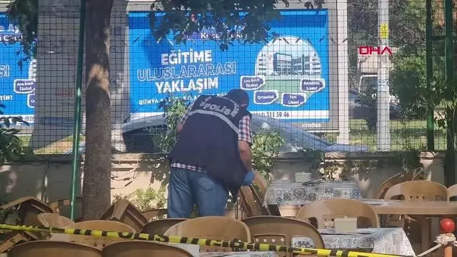 KAFEDE TARTIŞTIĞI KİŞİYİ SİLAHLA YARALADI