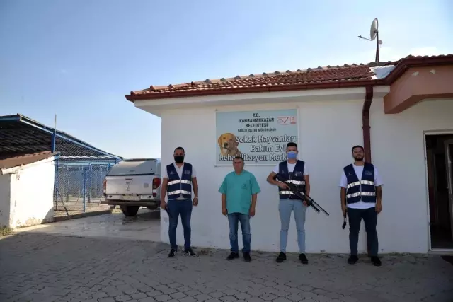 Kahramankazan'da kurbanlık timi göreve hazır