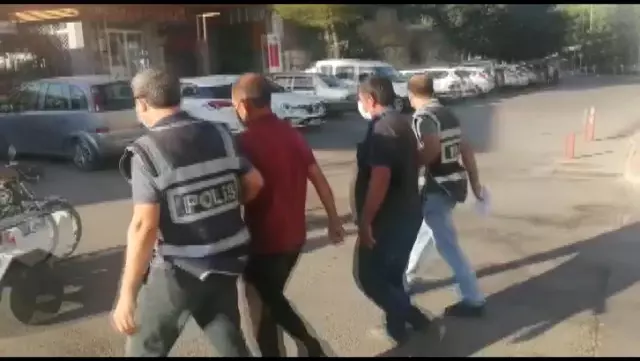 Kahramanmaraş'ta sahte başkomiserler tutuklandı