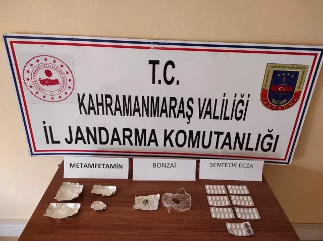 Kahramanmaraş'ta uyuşturucu operasyonlarında 4 şüpheli yakalandı