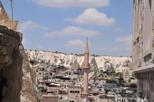 KAPADOKYA'DA BAYRAM HAREKETLİLİĞİ