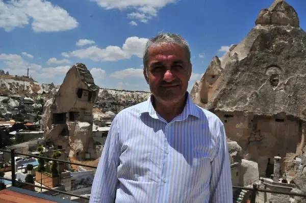 KAPADOKYA'DA BAYRAM HAREKETLİLİĞİ