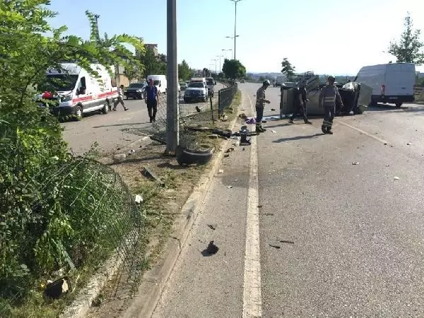 Son Dakika | KARABÜK'TE İKİ KAZADA 10 KİŞİ YARALANDI