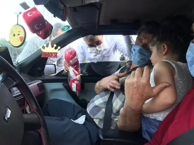 Karabük Valisi Gürel, sürücülerin bayramını kutladı