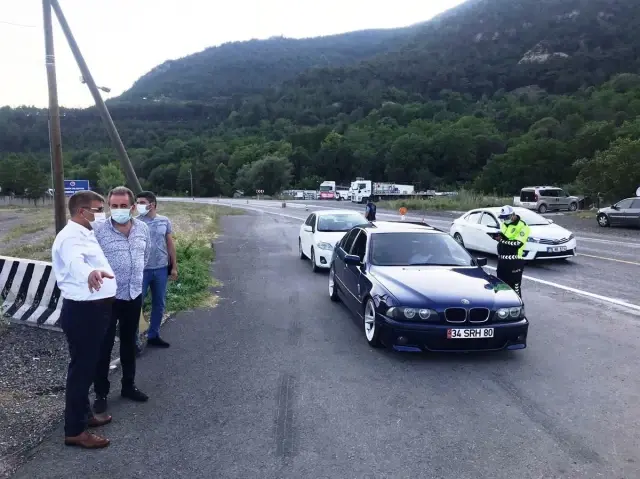 Karabük Valisi Gürel, sürücülerin bayramını kutladı