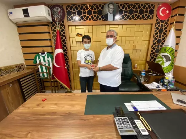 Karapınar'da LGS'de dereceye giren öğrenciler ödüllendirildi Karapınar'da LGS'de dereceye giren öğrenciler ödüllendirildi