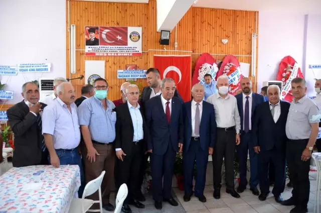 Kargı esnaf kefalette Mehmet Helvacı güven tazeledi