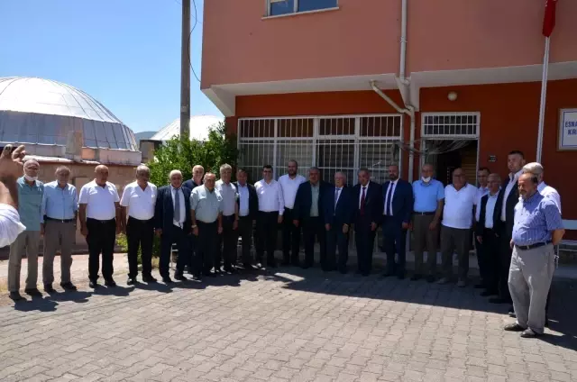 Kargı esnaf kefalette Mehmet Helvacı güven tazeledi