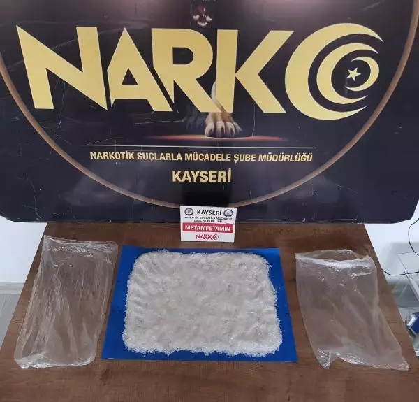 Son dakika haberi: Kayseri'de uyuşturucu operasyonu: 5 gözaltı