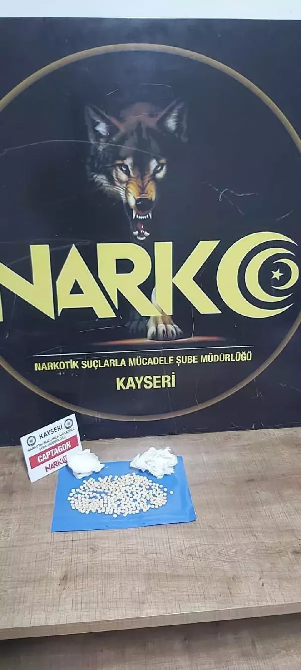 Son dakika haberi: Kayseri'de uyuşturucu operasyonu: 5 gözaltı