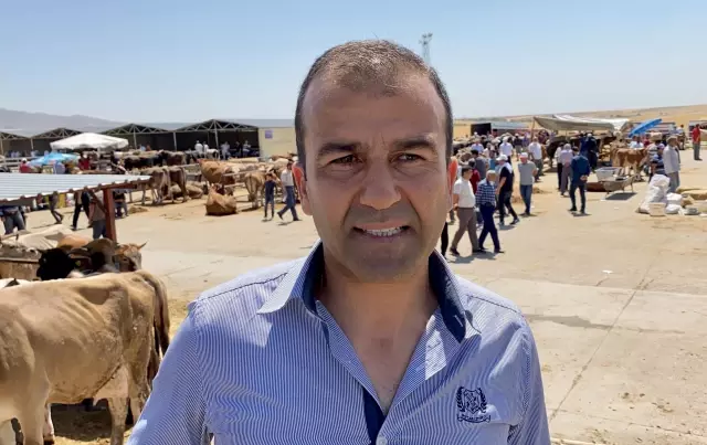 Kurbanlık satışlarının iyi olması besicileri sevindiriyor