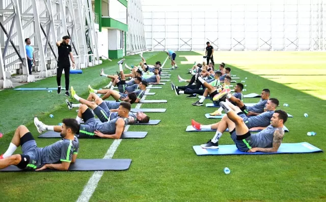 Konyaspor, 1. etap kamp çalışmalarını tamamladı Konyaspor, 1. etap kamp çalışmalarını tamamladı