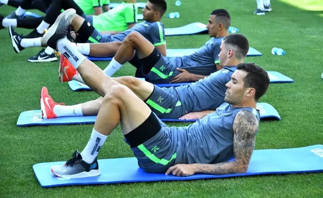 Konyaspor, 1. etap kamp çalışmalarını tamamladı