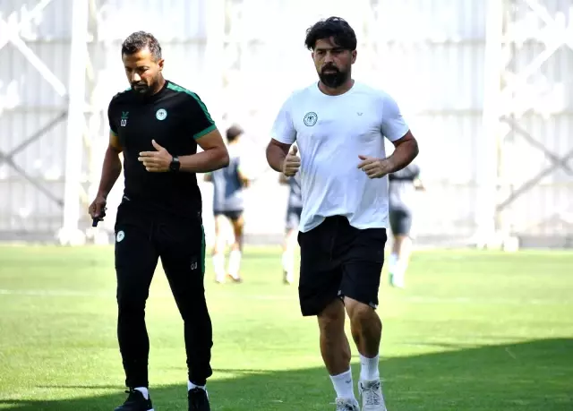 Konyaspor, 1. etap kamp çalışmalarını tamamladı