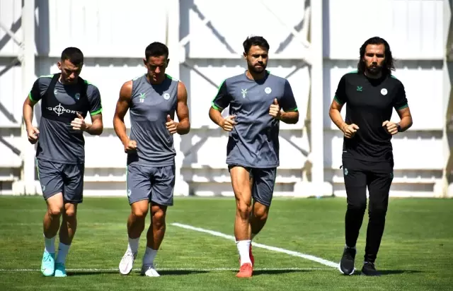 Konyaspor, 1. etap kamp çalışmalarını tamamladı