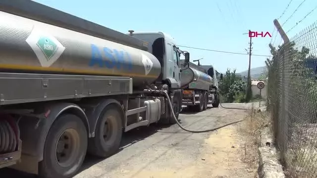 KOZAN'DAKİ SU KESİNTİSİ HAYATI OLUMSUZ ETKİLEDİ