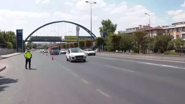Kurban Bayramı öncesi trafik tedbirleri artırıldı