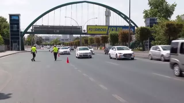 Kurban Bayramı öncesi trafik tedbirleri artırıldı