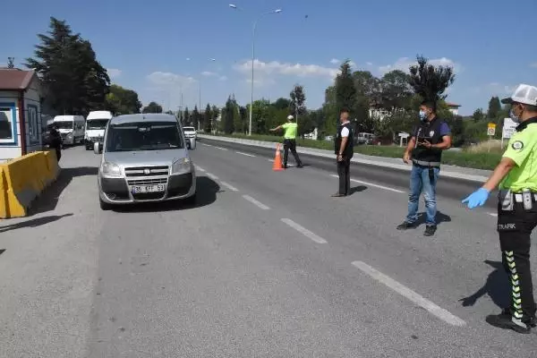 KÜTAHYA'DA TRAFİK DENETİMLERİ