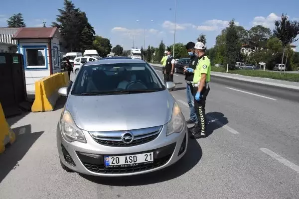 KÜTAHYA'DA TRAFİK DENETİMLERİ