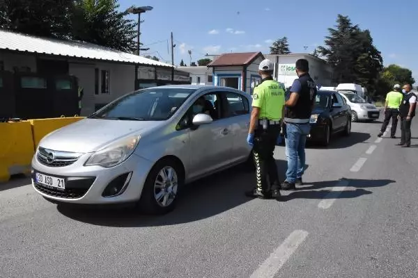 KÜTAHYA'DA TRAFİK DENETİMLERİ