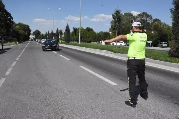 KÜTAHYA'DA TRAFİK DENETİMLERİ