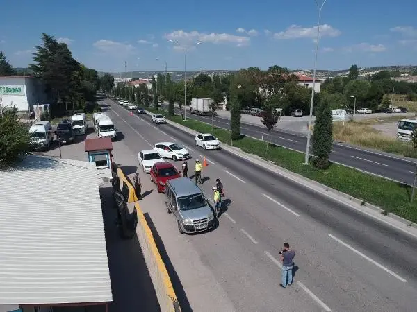KÜTAHYA'DA TRAFİK DENETİMLERİ