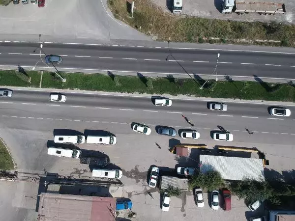 KÜTAHYA'DA TRAFİK DENETİMLERİ