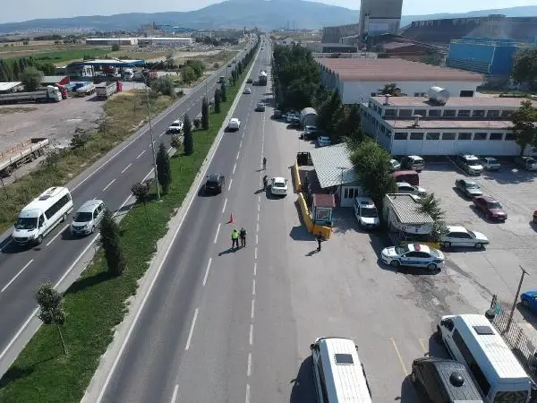 KÜTAHYA'DA TRAFİK DENETİMLERİ
